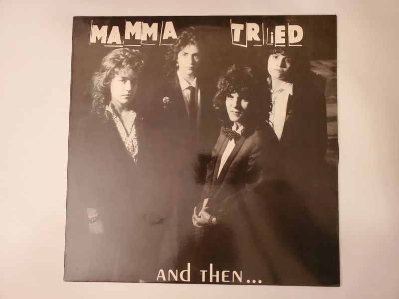 Mamma Tried And Then... vinyl record